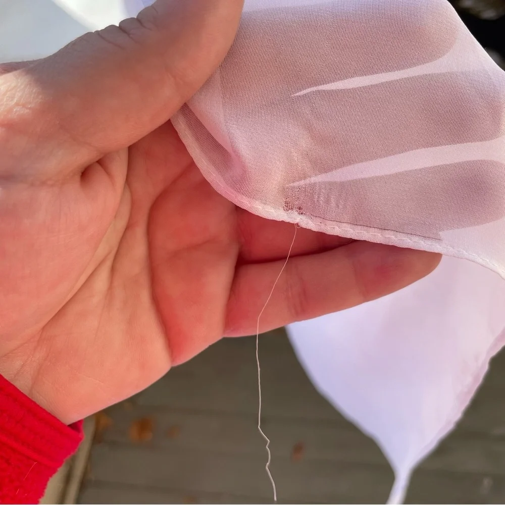 Joseph Ribkoff Cape Sleeve Floral Top Size 22 - Picture 4 of 13